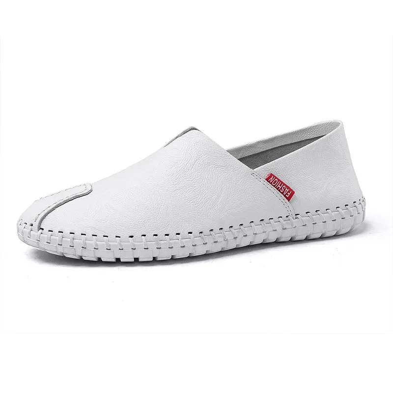 Men Flats Casual Shoes Split Leather Summer Breathable Casual Shoes Men Moccasins Loafers Driving Shoes Chaussure Plus Size 50 Men Flats Casual Shoes Split Leather Summer Breathable Casual Shoes Men Moccasins Loafers Driving Shoes Chaussure Plus Size 50