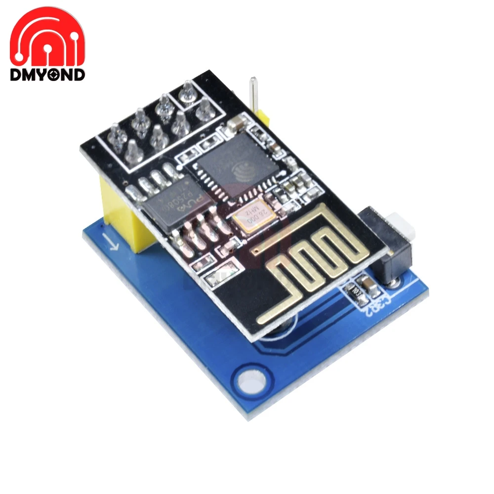 ESP-01S DS18B20 Wifi ESP8266 датчик температуры и влажности измерительный модуль беспроводной термометр для NodeMCU умный дом IOT