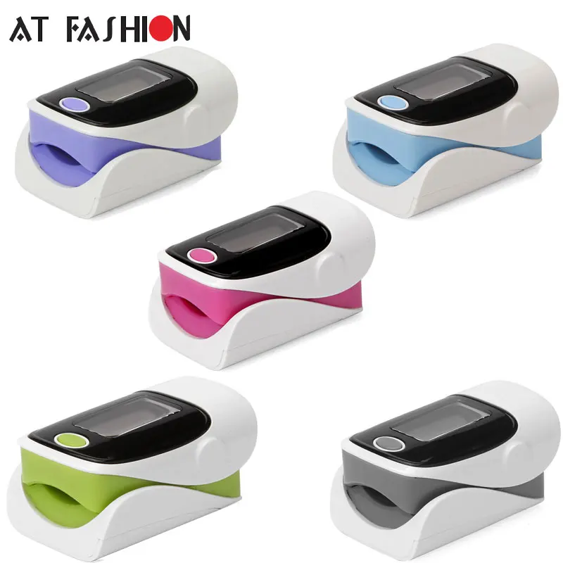 

LED Fingertip Pulse Oximeter Oximetro blood oxygen monitor De Pulso Dedo Saturation Meter Pulsioximetro Oled Heart Rate Monitor