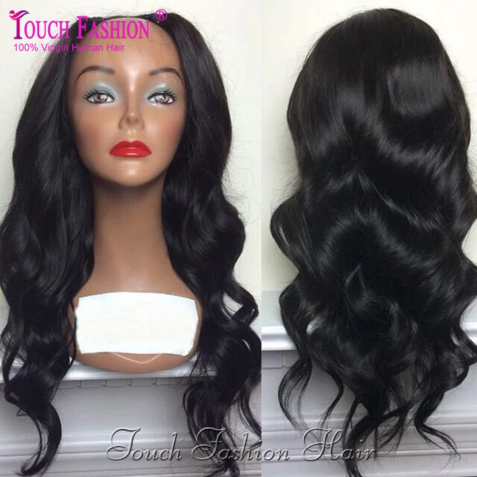 u part wig human hair
