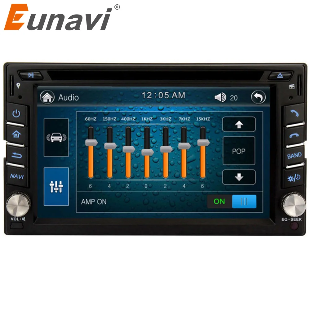 Top Eunavi 2 din 100% New universal Car Radio Double 2 din Car DVD Player GPS Navigation In dash Car PC Stereo video+Free Map 0 Top Eunavi 2 din 100% New universal Car Radio Double 2 din Car DVD Player GPS Navigation In dash Car PC Stereo video+Free Map 0
