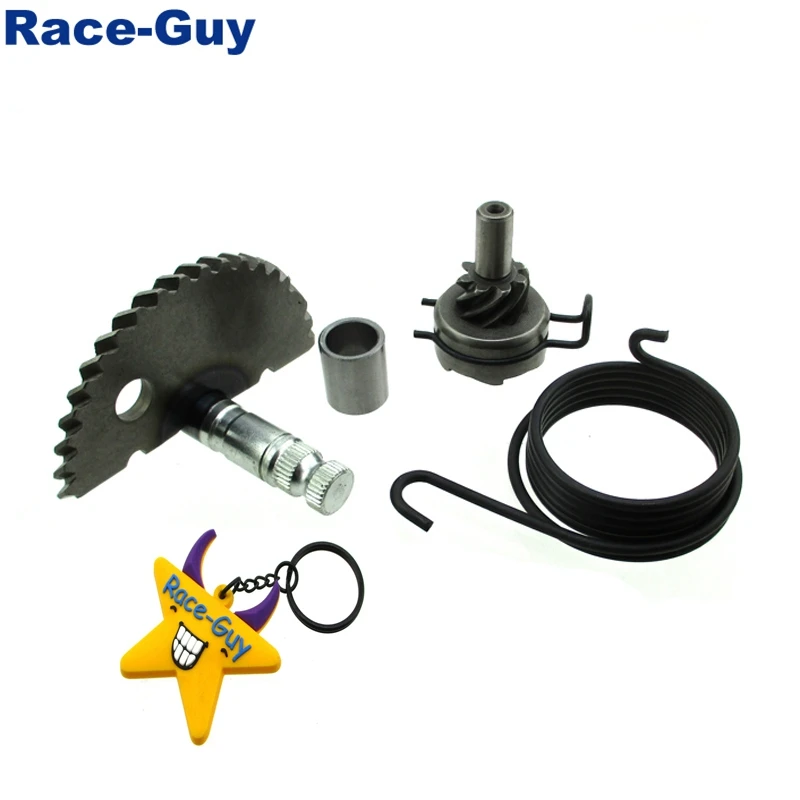 Scooter Moped Kick Starter Start Shaft Idle Gear for GY6 49cc 50cc 80cc 139QMB 