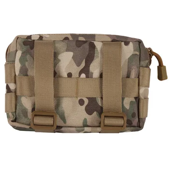 

Tactical Military 600D Nylon Modular Small Utility Pouch EDC Bag Waterproof Mini Bagged Open Gear Tools Pouch Case