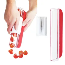 

Slicer For Cherry Tomatoes, Grape, Strawberry etc. - Fast and Easy Large Amount of Salad