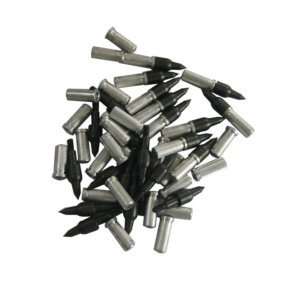 

20 sets 125 grain arrow tips field points with inserts for crossbow arrow