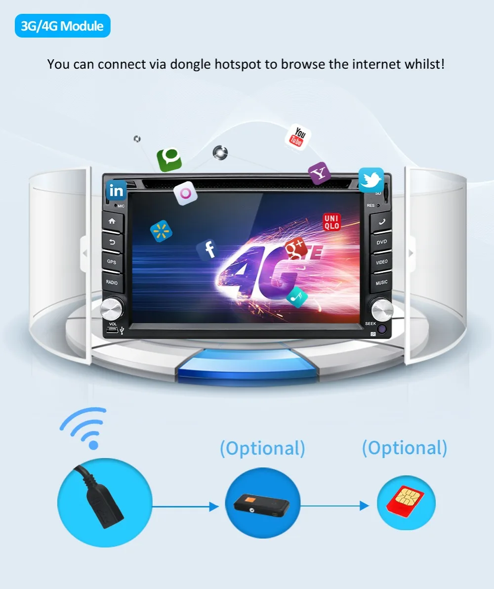 Best Octa Core Android 9.0 2 Din car dvd Fit NISSAN QASHQAI Tiida universal Car Audio Stereo Radio GPS 3G WiFi BT CAR GPS NAVIGATION 17