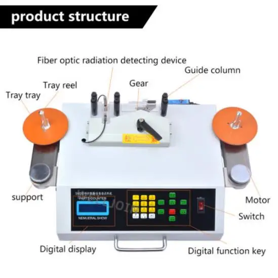 Горячая Распродажа, автоматический счетчик деталей SMD, Счетная машина с обнаружением утечки
