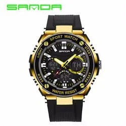 shockproof waterproof watch