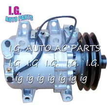 Calsonic CR14 авто AC компрессор насос сцепления PV2 для isuzu DMAX pick up 2005-KB250KB300 7897236-6371 8973694150
