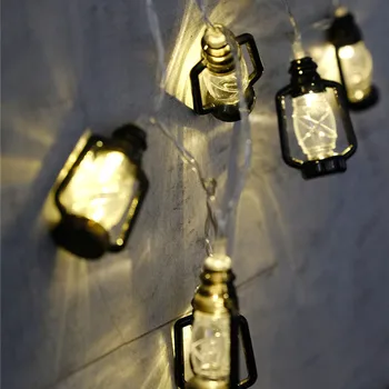 

NEW Arrival LED Lantern String Lights Home Wedding Party Cute Battery LED Mini Lantern Personalized String Lights Holiday Lights