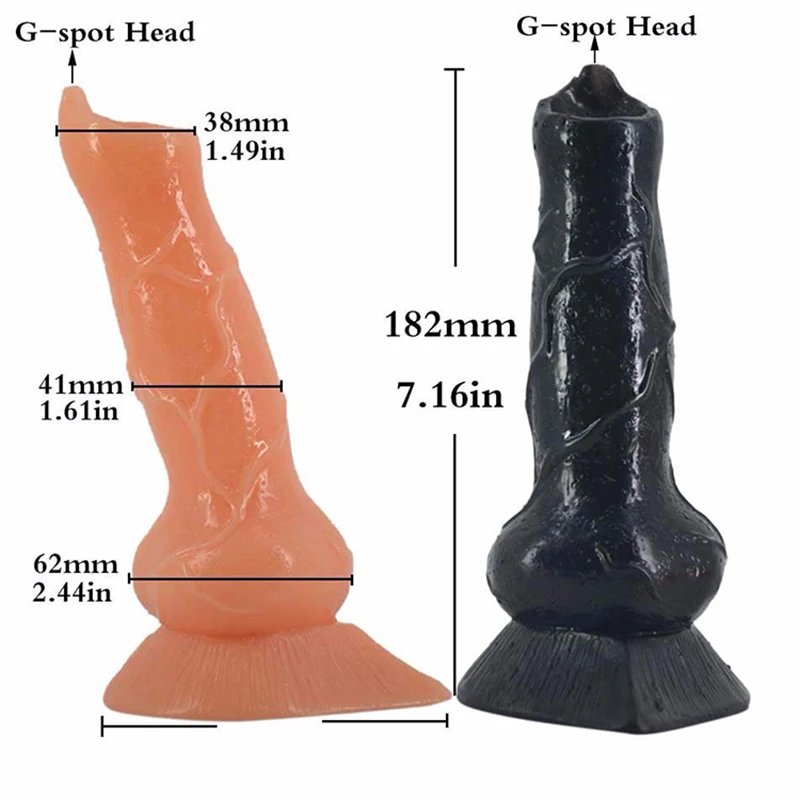 Adults Sex Shop Realistic Big animal Dildos Suction Cup Penis Erotic Toys Sextoys Giant Phalos for Woman Dragon Silicone Dildo
