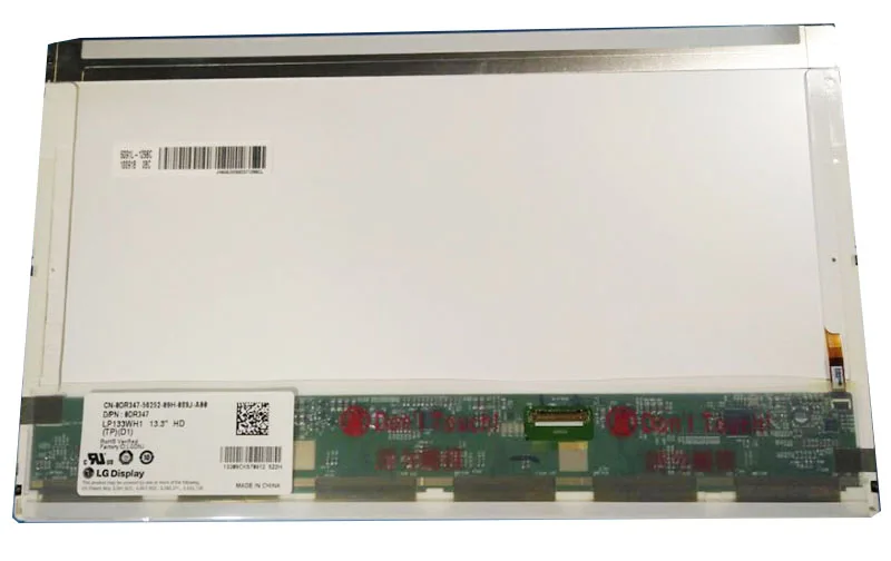 13 3 &quotМатрица ноутбука для LG LP133WH1-TPD1 LP133WH1 (TP) (D1) 40 контактов матовая HD 1366X768 панель