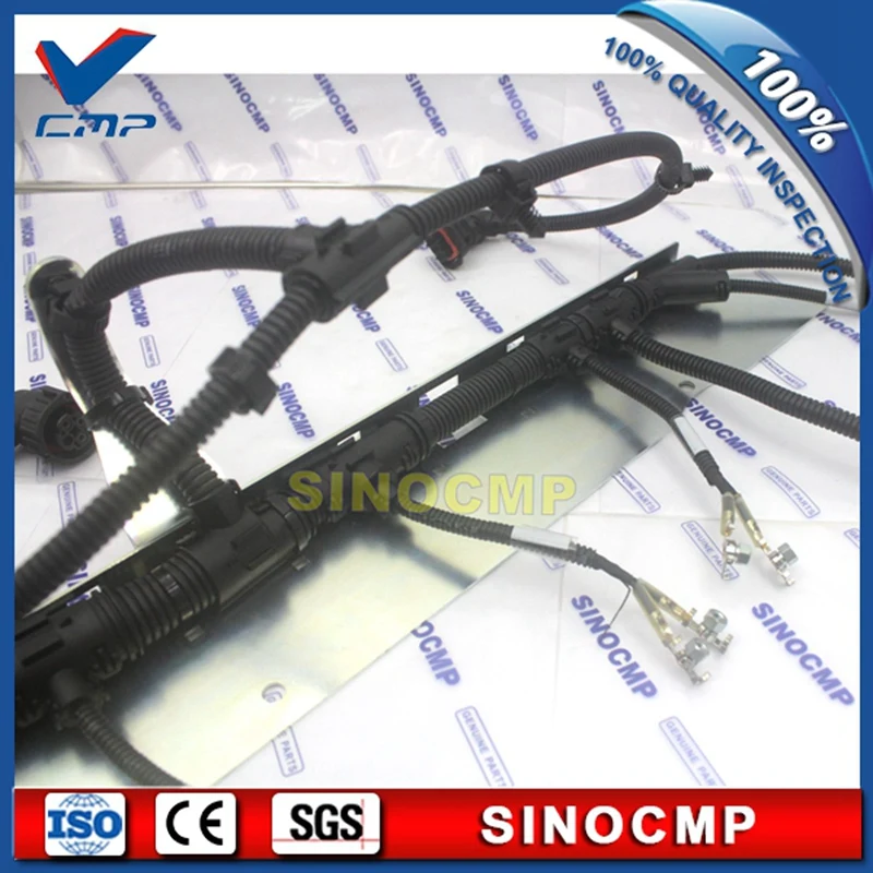 Жгут проводов 22041209 провод кабель для Volvo EC290 EC290B экскаватор|cable for|cable wire harnesscable harness