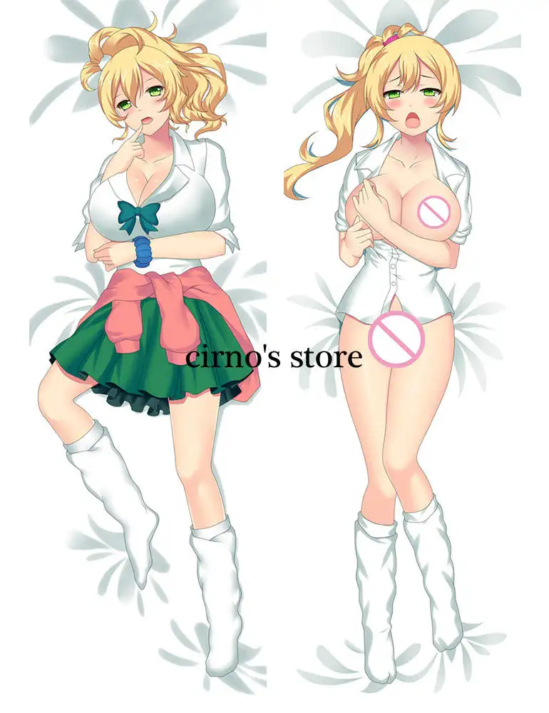 Cirno S Store Hajimete No Gal Anime Characters Yame Yukana Pillow Cover My First Girlfriend Is A Gal Body Pillowcase Dakimakura Body Pillowcase Pillow Coverbody Pillow Pillowcases Aliexpress