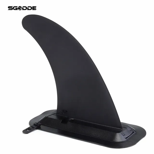 2018 New 1pcs Detachable Inflatable SUP Center Fins stand Up Paddle Board Detachable Center Fin center Surf Fin 8” Sup Fin
