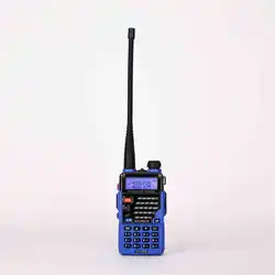 Baofeng синий uv-5rb 5R плюс новая версия 136-174/400-520 мГц Dual Band Радио