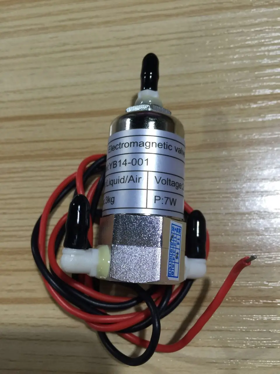 

wholesale Inkjet Printer inks electronic valve wit color solenoid valve
