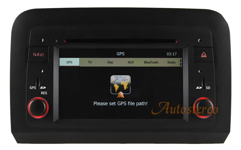 Автомобильная dvd-навигационная система 6,2 дюйма для Fiat croma 2005-2012 Стерео Sat навигатор-радио плеер