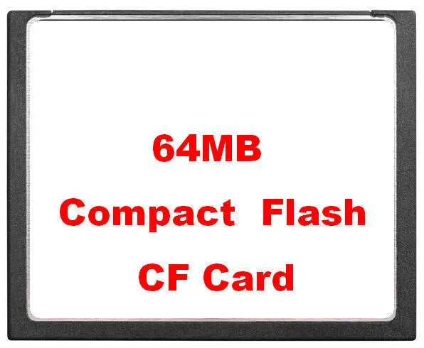 Free Shipping Industrial Small Memory Card Original 64MB CF 64M Compact Flash CNC Quilter Machine FANUC | Компьютеры и офис