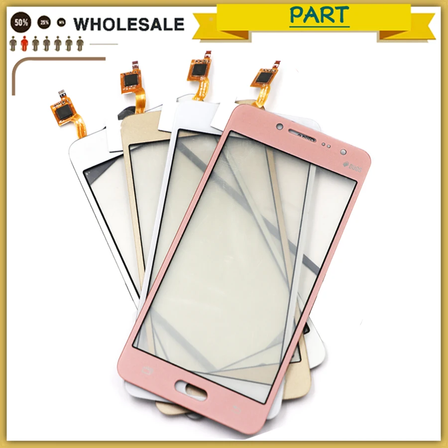 

New TouchScreen For Samsung Galaxy J2 Prime G532 SM-G532 Touch screen Panel Digitizer Sensor front Glass Lens