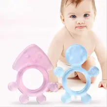 Buy Cute Baby Teething Relief Comfy Teether Pacifier Silicone Teether Baby Teething Free Shipping