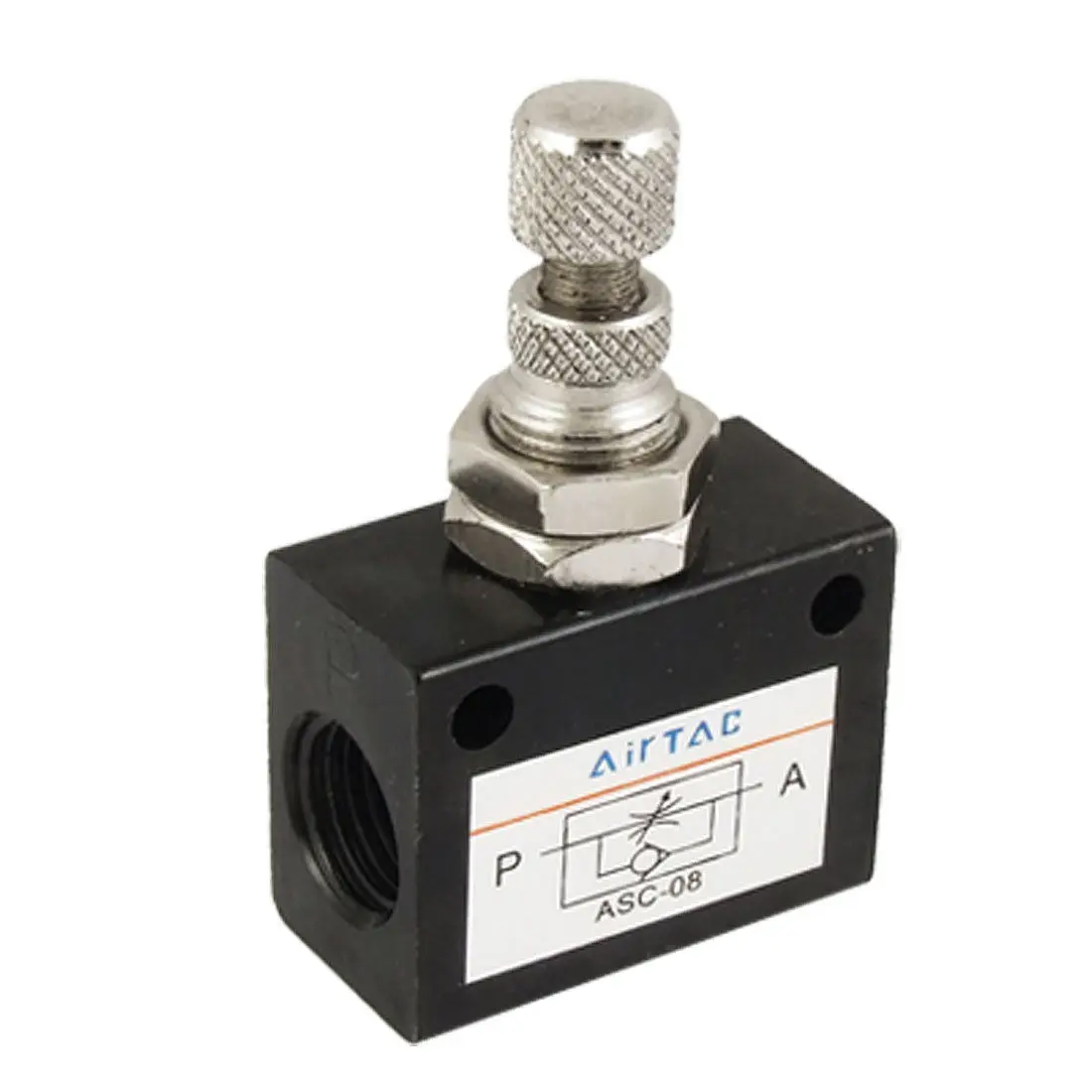 

G1/4" One Way Throttle Pneumatic Flow Speed Control Valve ASC-8