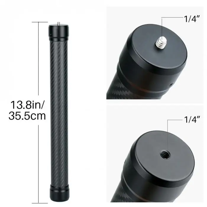 Селфи-палка ручная телескопическая камера карданный стабилизатор удлинитель селфи палка держатель штанги GY88 селфи-палка