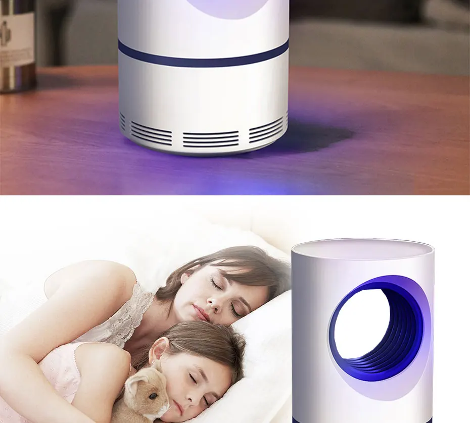 Conduziu a Lâmpada Assassino do Mosquito Luz ao ar uv Inseto Assassino Bug Zapper Usb Flie Lanterna Livre Indoor Mosquito Lâmpada Repelente Mosquito Armadilha 8 Inseto Assassino Bug Zapper USB Flie Lanterna