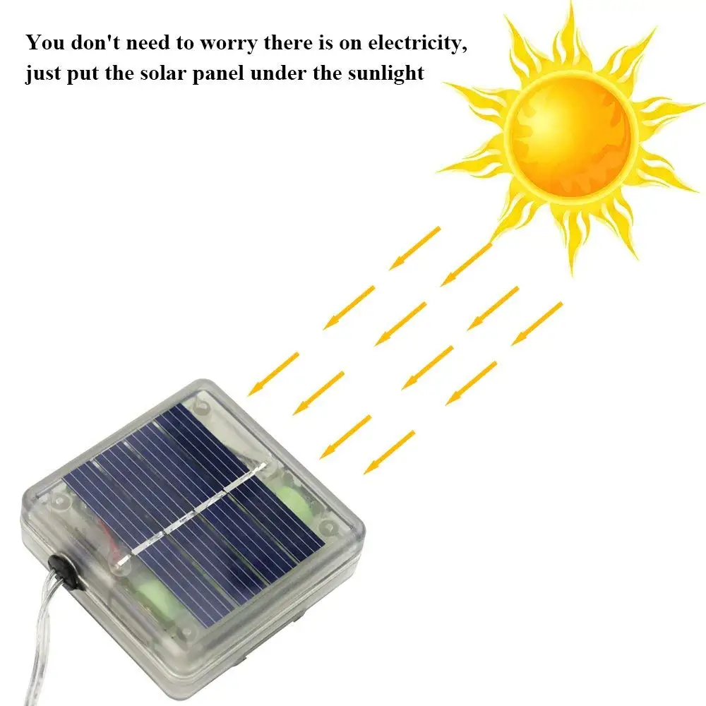 30 Cute Honeybee Remote Control Solar Powered String Lights 15FT 8 Modes Waterproof Fairy Decorative Light for Outdoor, Garden, 30 Cute Honeybee Remote Control Solar Powered String Lights 15FT 8 Modes Waterproof Fairy Decorative Light for Outdoor, Garden,