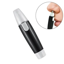 Cuidados pessoais Portáteis Elétrica Nariz Orelha Pescoço Sobrancelha Cabelo Trimmer Shaver Groomer Clipper Removedor para Homens Mulheres YF201