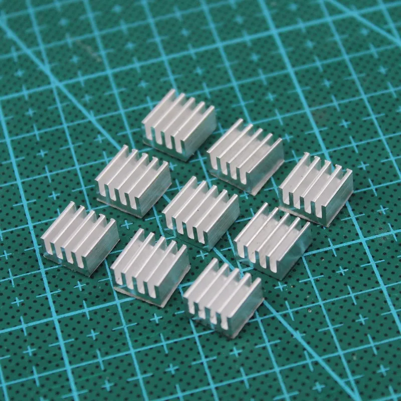 

500PCS Aluminum Heat Sinks For VGA Card for Xbox360 Video Memory Cooling Heatsink Cooler