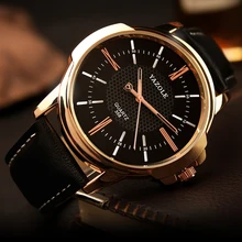 2016 Top Marque De Luxe Célèbre Quartz Montre Hommes Montres Homme Horloge En Cuir Montre-Bracelet D’affaires De Mode Casual Robe Montres