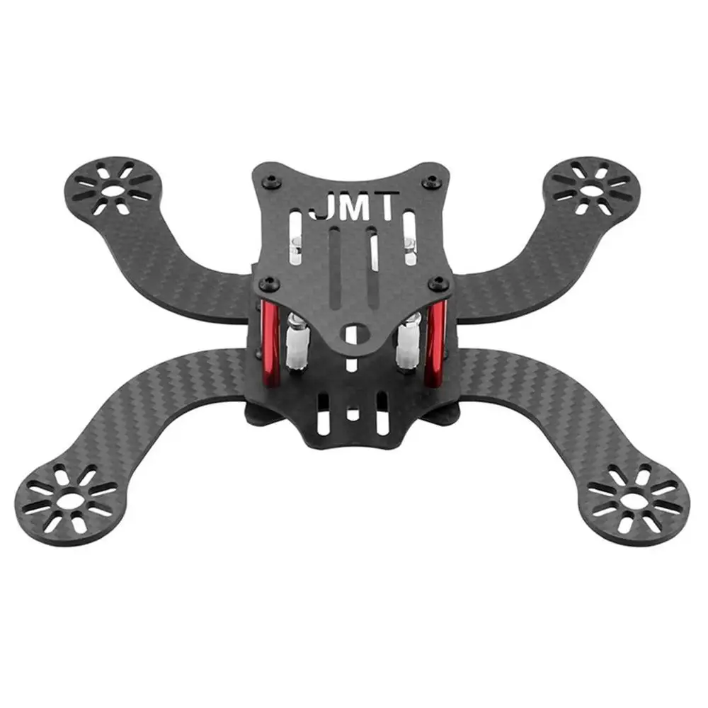 Jmt высокая прочность 3K полностью углеродное волокно 194 мм с 3 мм Arm Frame Kit Квадрокоптер для Diy Фристайл Мини Fpv гоночный Дрон