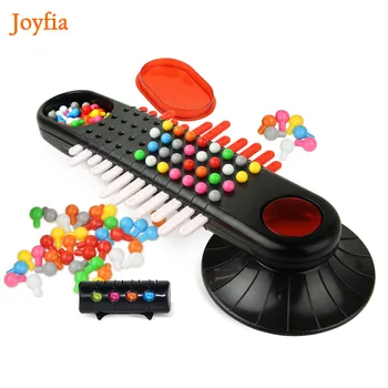 

Bead Puzzle Toys Mastermind Parent-child Interaction Game Codemaker Board Game Code Cracking Game kids Family Challenging Game ]