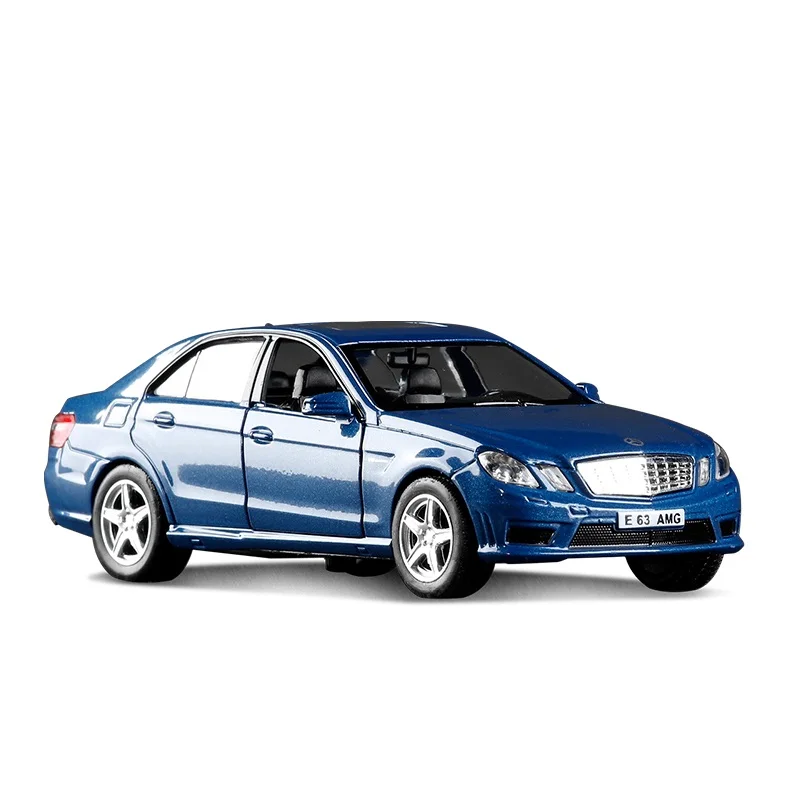 Точная имитация эксклюзивный Diecasts & Toy Vehicles: RMZ city автомобильный Стайлинг E63 AMG