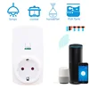 Tonbux AU/FR/EU/UK Plug Smart Wifi Plug LED Light Display Google Home Accept Alexa Control Assistant Smart Power Socket ► Photo 2/6