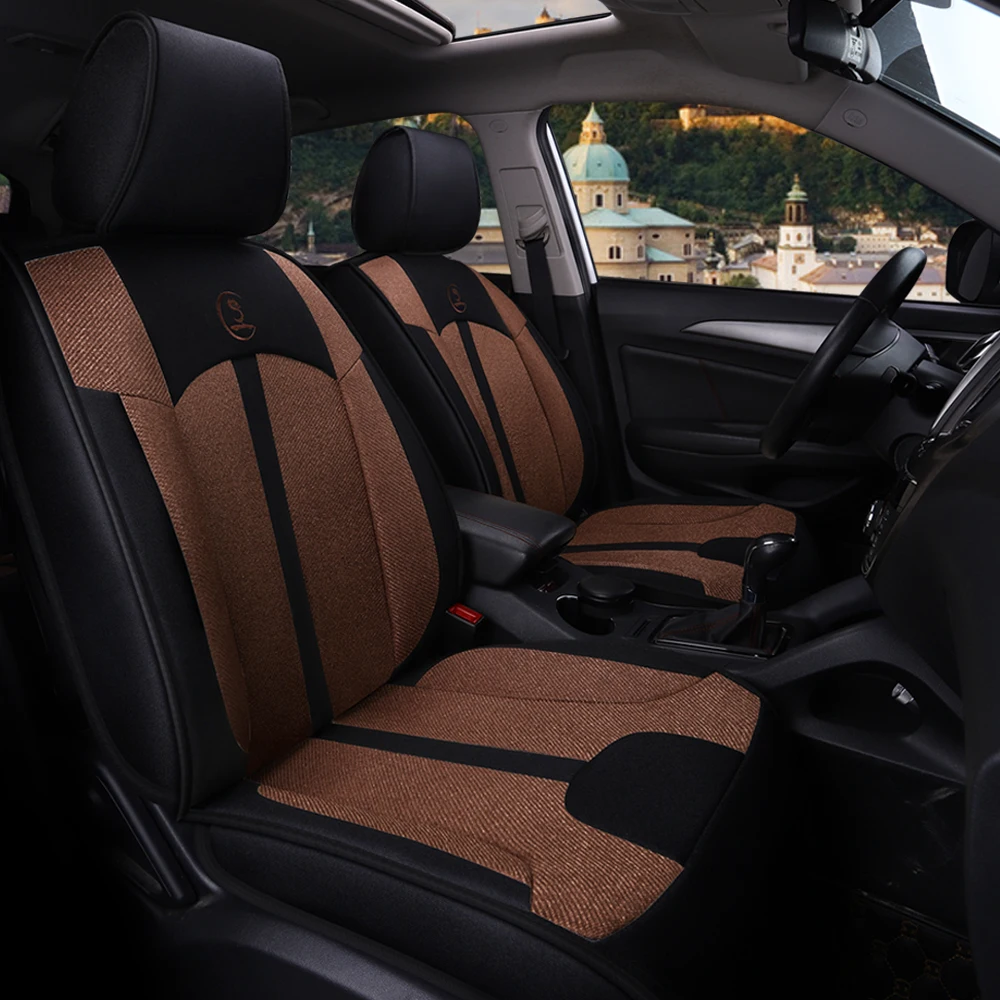 

Car Seat Cover Auto Seats Covers Interior Accessories for toyota camry 40 50 55 70 c-hr corolla e150 verso fortuner harrier