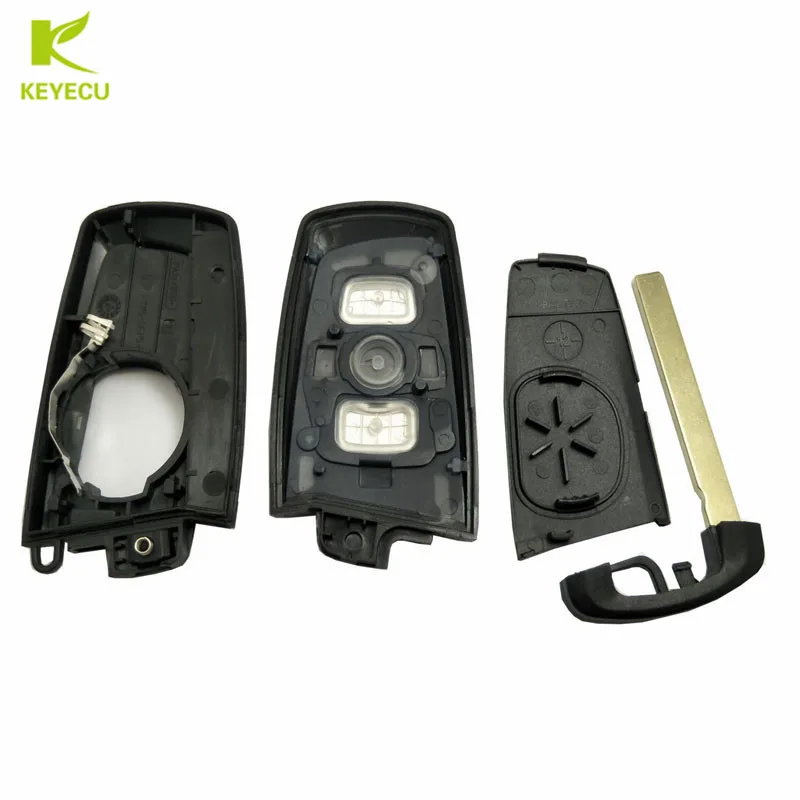 Replacement-Shell-Smart-Remote-Key-Keyless-Entry-Case-Fob-3-Button-For-BMW-7-Series-745