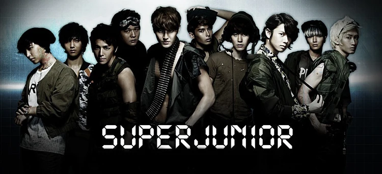 Худи на молнии с логотипом Super Junior SJ SUJU Heechul Leeteuk Eunhyuk Donghae