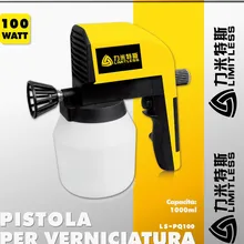 Безграничный 100 вт DIY сила с Электрический пульверизатор распылитель Электрический бытовой краскопульт парфюмирование электромеханический пистолет