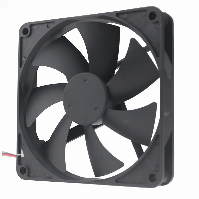 5 шт. Gdstime 14 см DC 12 В 140x140x25 мм шарикоподшипник высокоскоростной компьютер чехол