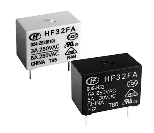 HF32FA//012-HSL1 Relay electromagnetic SPST-NO Ucoil12VDC 5A//250VAC HONGFA RELAY