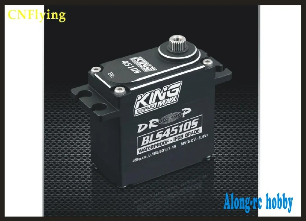 FREE SHIPPING - bruhless motor servo kingmax BLS4510S--92g 45kg,digital servo steel gears waterproof servo metal gears FREE SHIPPING - bruhless motor servo kingmax BLS4510S--92g 45kg,digital servo steel gears waterproof servo metal gears