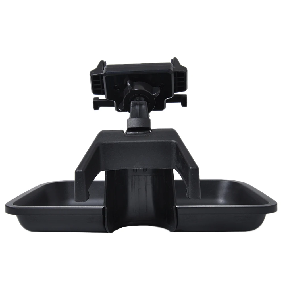 Black Cell Phone Holder Dash Multi Mount Bracket For 2011-2017 Jeep Wrangler Jk