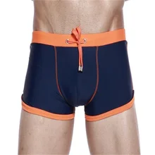 Мужские пляжные шорты для серфинга на открытом воздухе, нейлоновые плавки для плавания, дышащая летняя одежда для плавания