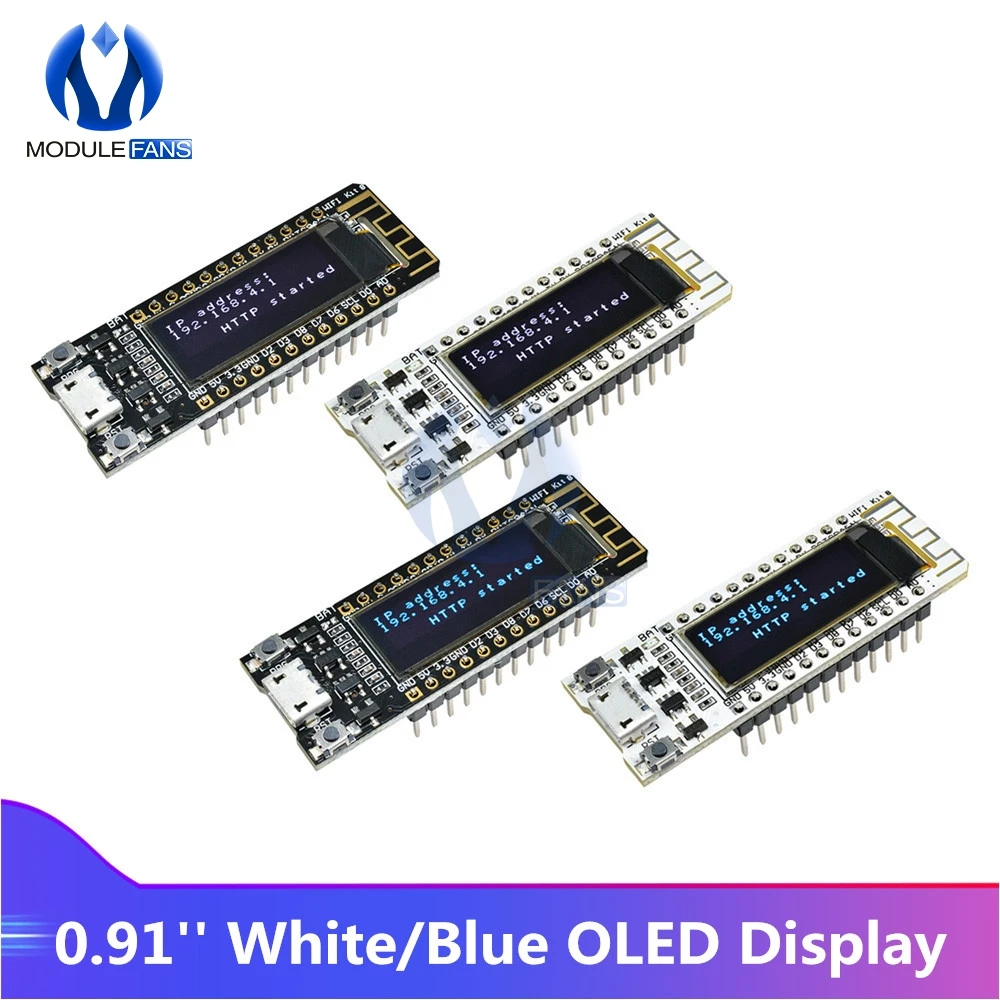 Интернет вещей CP2014 ESP8266 0 91 дюйма OLED 32 МБ флэш WIFI модуль PCB плата для Arduino NodeMcu IOT
