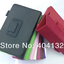 50 шт. многоцветный Стенд Pen Slot кожаный чехол для Asus MEMO Pad случае ME172V-по DHL EMS