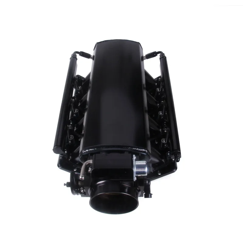 

intake manifolds throttle body steel metal fabricated for chevrlet v8 engine