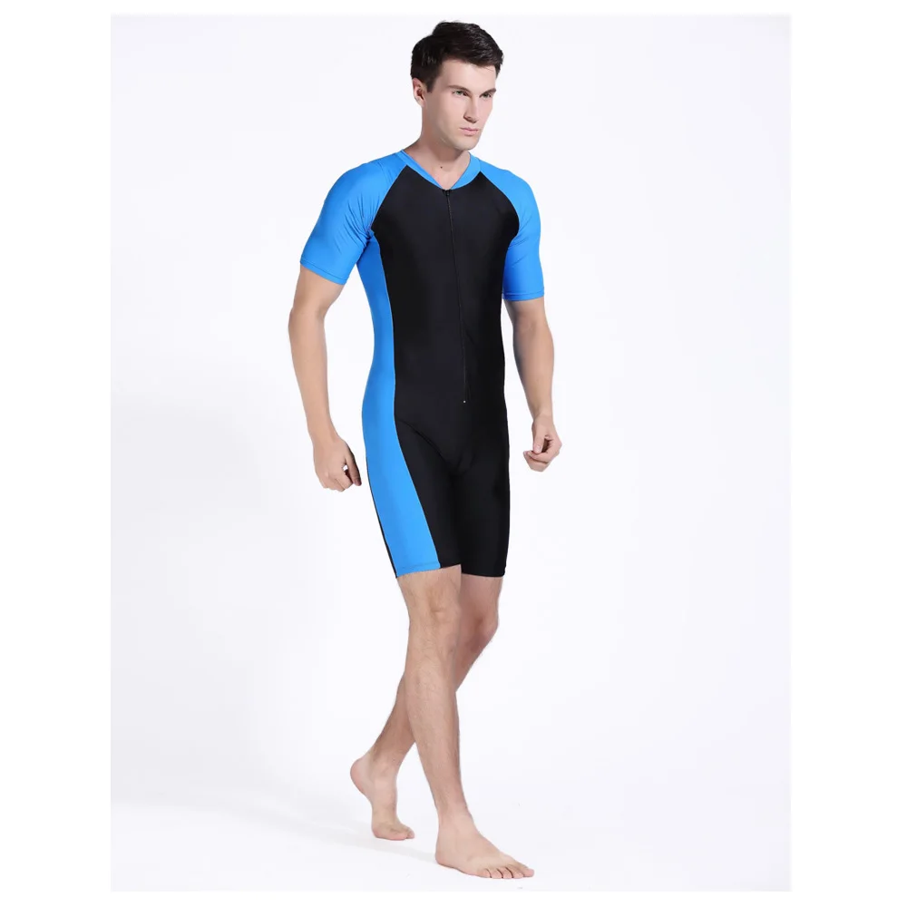 2017 New Styly Short Sleeve Triathlon Wetsuit Men Women Surfing Wet