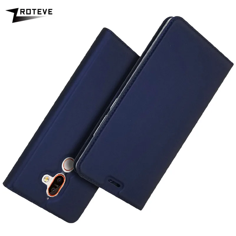 

For Nokia 7 Plus Case Cover ZROTEVE PU Wallet Coque For Nokia 7 Plus Stand Leather Flip Cover Case For Nokia7 Plus Phone Case
